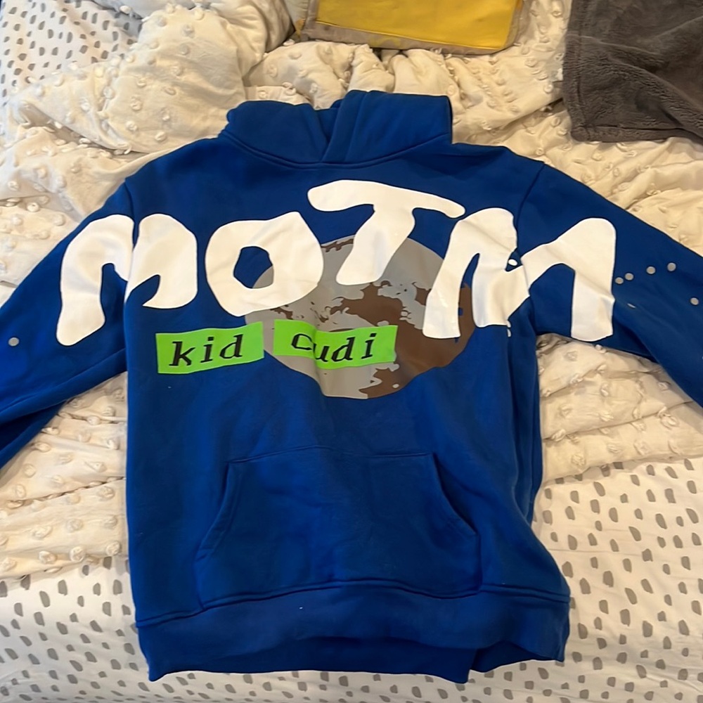 Blue Kid Cudi Sweatshirt